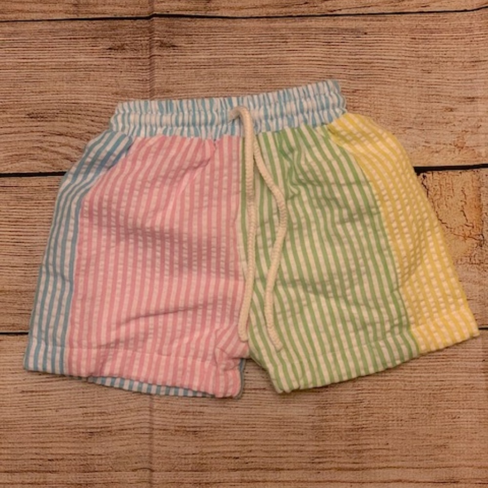 Brand new Colorblock Swim Trunks